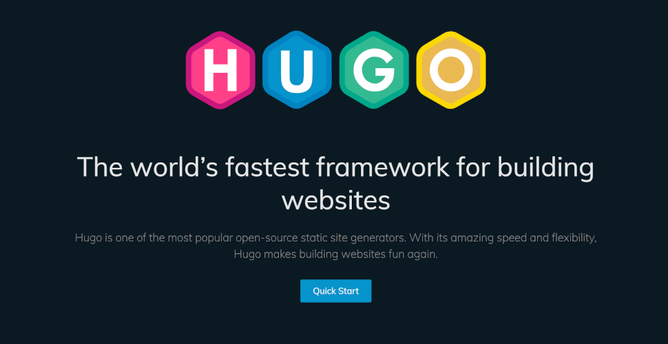 Image Hugo Logo Banner